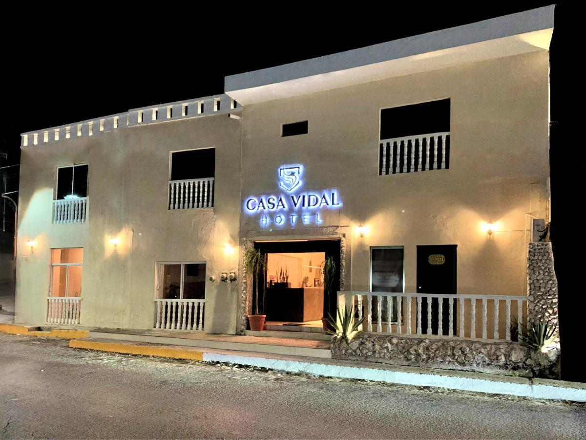 Casa Vidal Hotel Valladolid  Luaran gambar