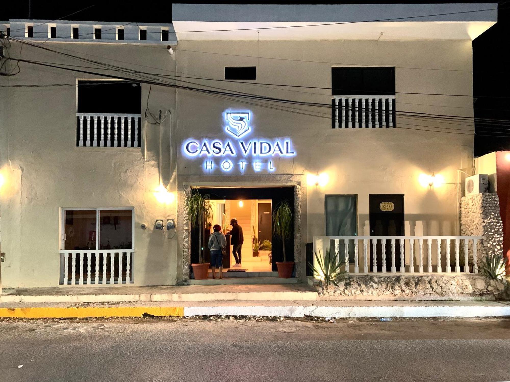 Casa Vidal Hotel Valladolid  Luaran gambar